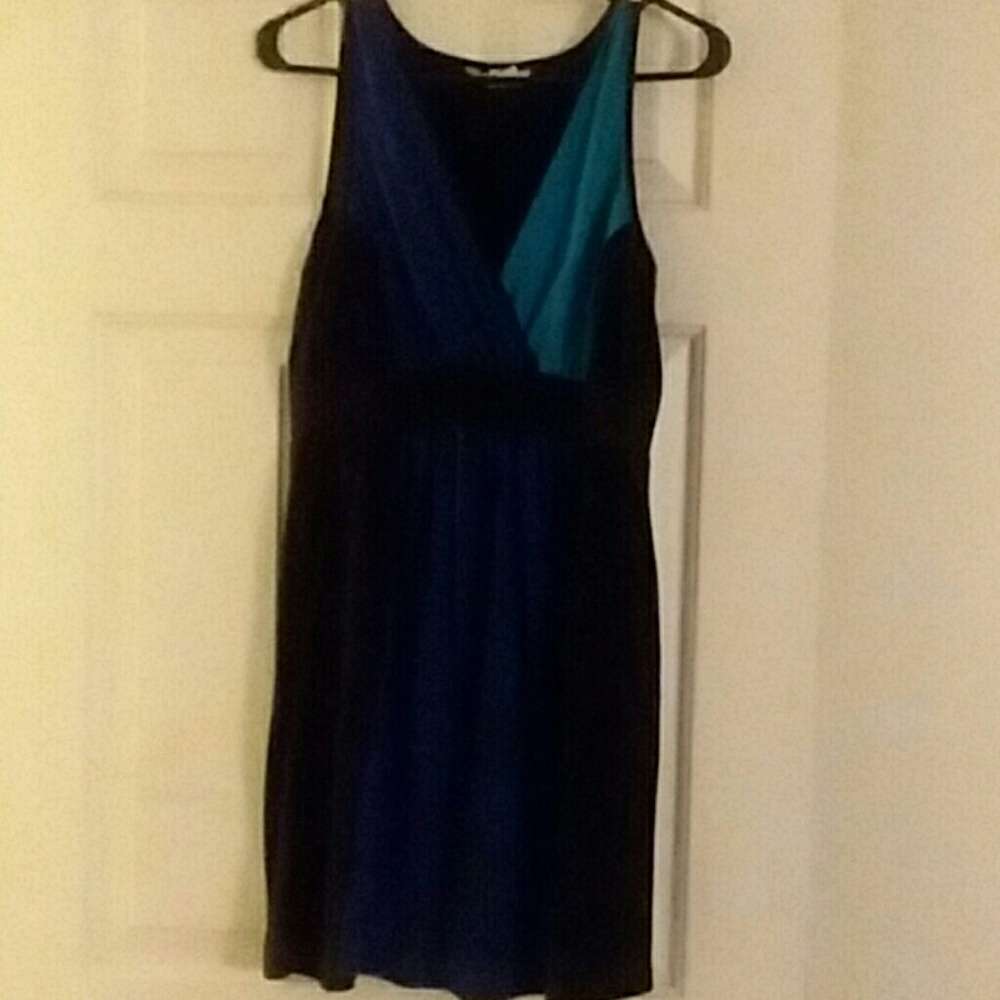 Color block dress